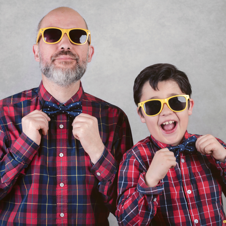 Dad Jokes and Beard Health